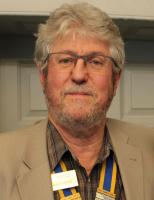 Mike Lodder, when he was President of the Rotary Club of Dunmow two years ago.